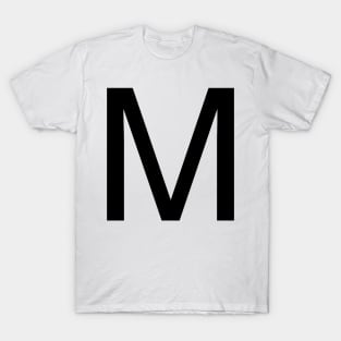 Helvetica M T-Shirt